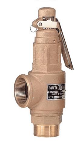 شیرآلات ایمنی Saftey Valve